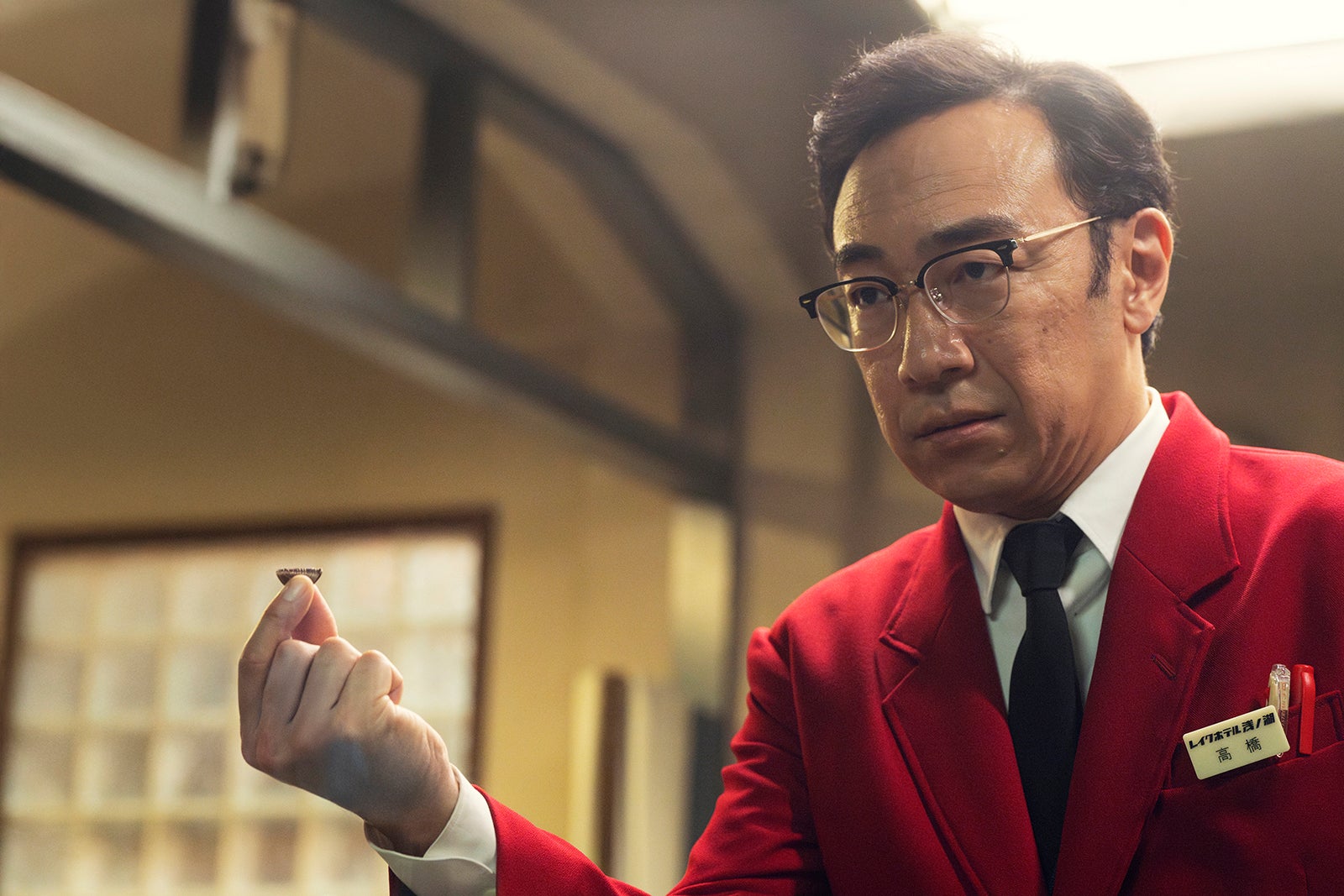 角田晃広「ホットスポット」第5話（C）日本テレビ