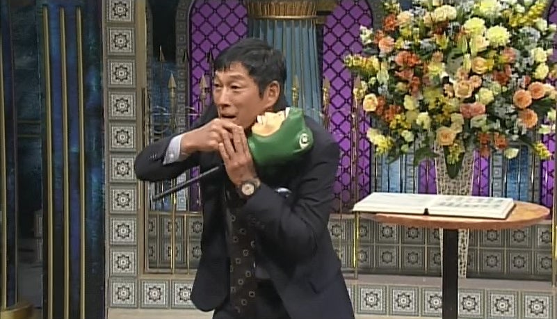 明石家さんま（C）日本テレビ