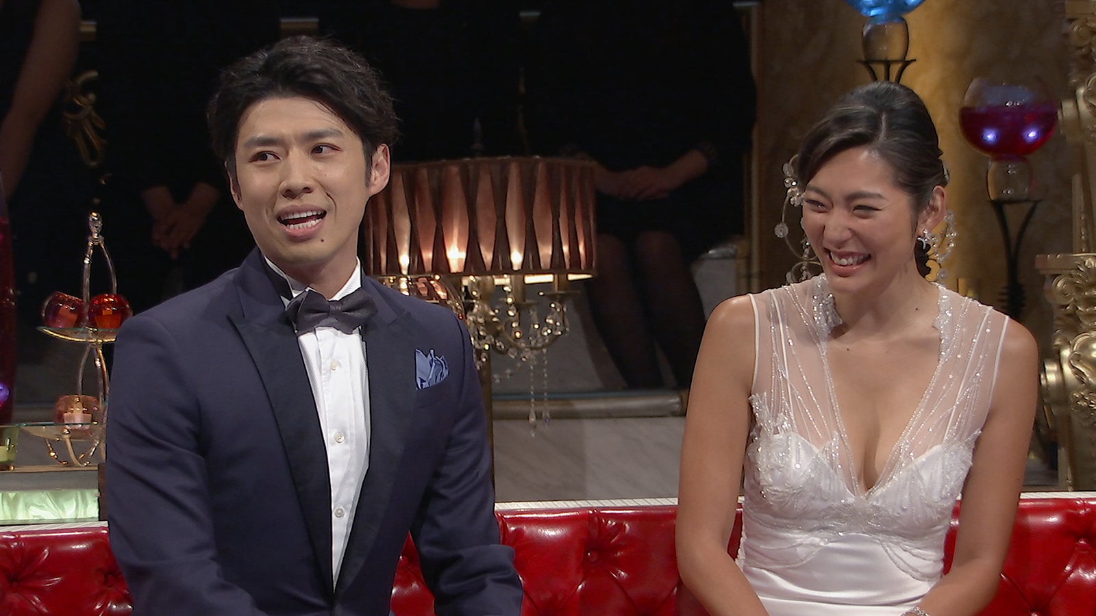 黄皓、福田萌子『バチェロレッテ・ジャパン』シーズン1エピソード10（アフターファイナルローズ）（C）2020 Warner Bros. International Television Production Limited