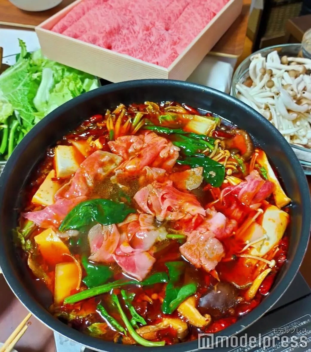 火鍋（C）モデルプレス