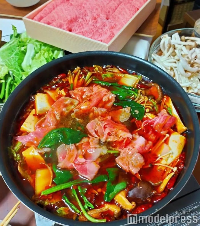 火鍋(C)モデルプレス