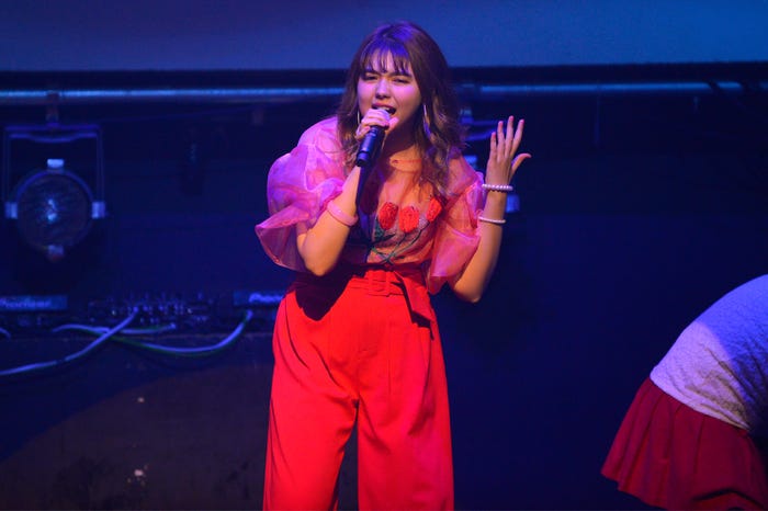 メロディー・チューバック(画像提供:Tokyo Street Collection 撮影協力:千株式会社)