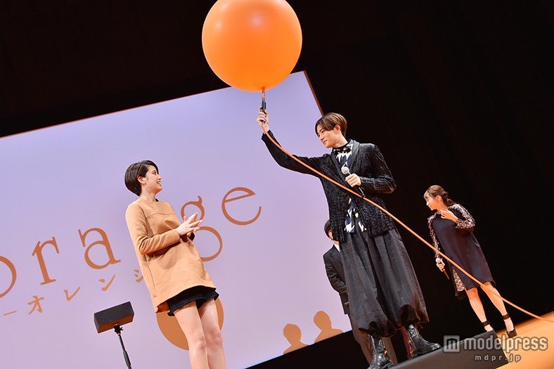 山崎紘菜＆竜星涼コンビ