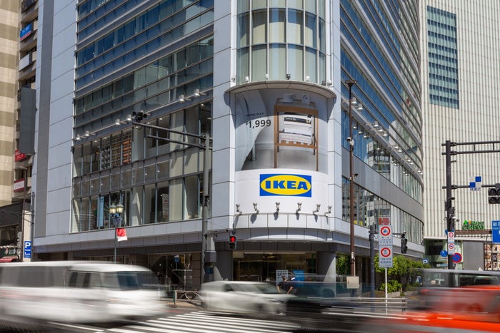 IKEA新宿／画像提供：イケア・ジャパン