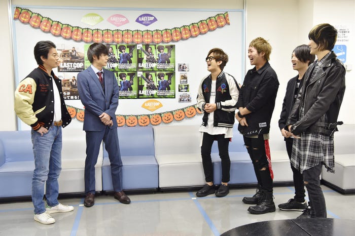 表敬訪問の様子(C)NTV