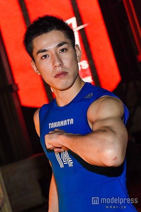 高畑裕太/TBS系『究極の男は誰だ!?最強スポーツ男子頂上決戦』収録現場にて撮影