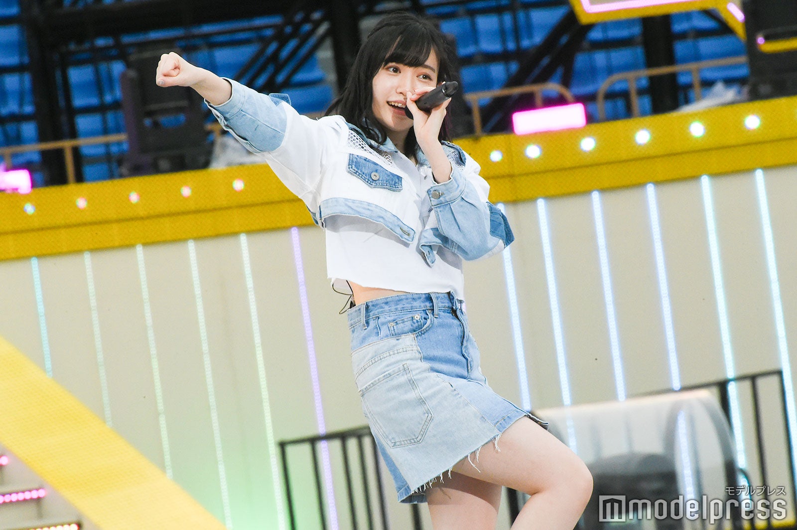 HKT48「AKB48グループ春のLIVEフェスin横浜スタジアム」（C）モデルプレス