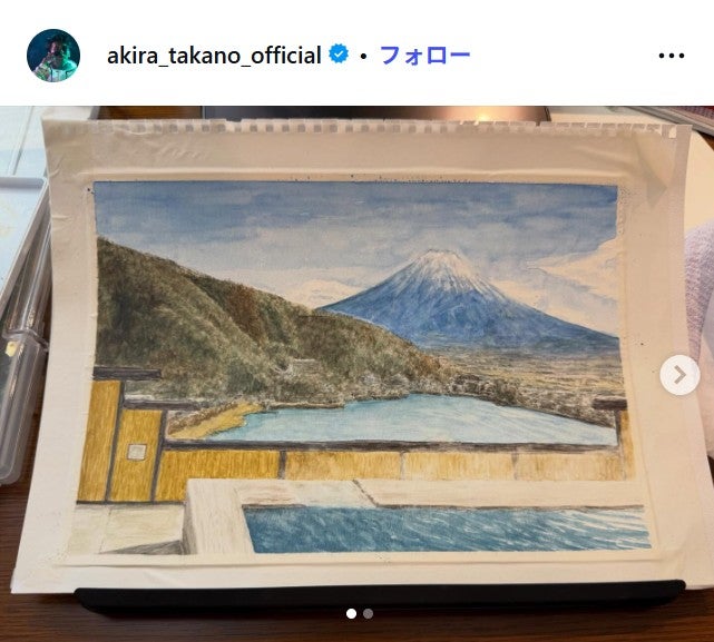 高野洸Instagramより