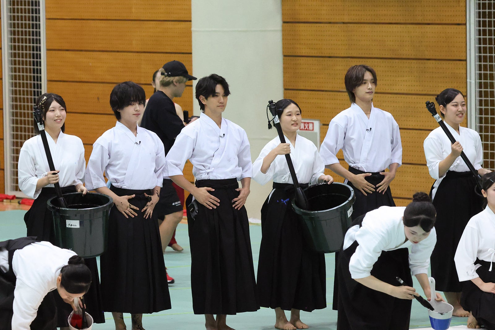 大西流星、正門良規、高橋恭平（C）カンテレ