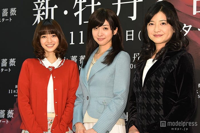 逢沢りな、黛英里佳、伊藤かずえ