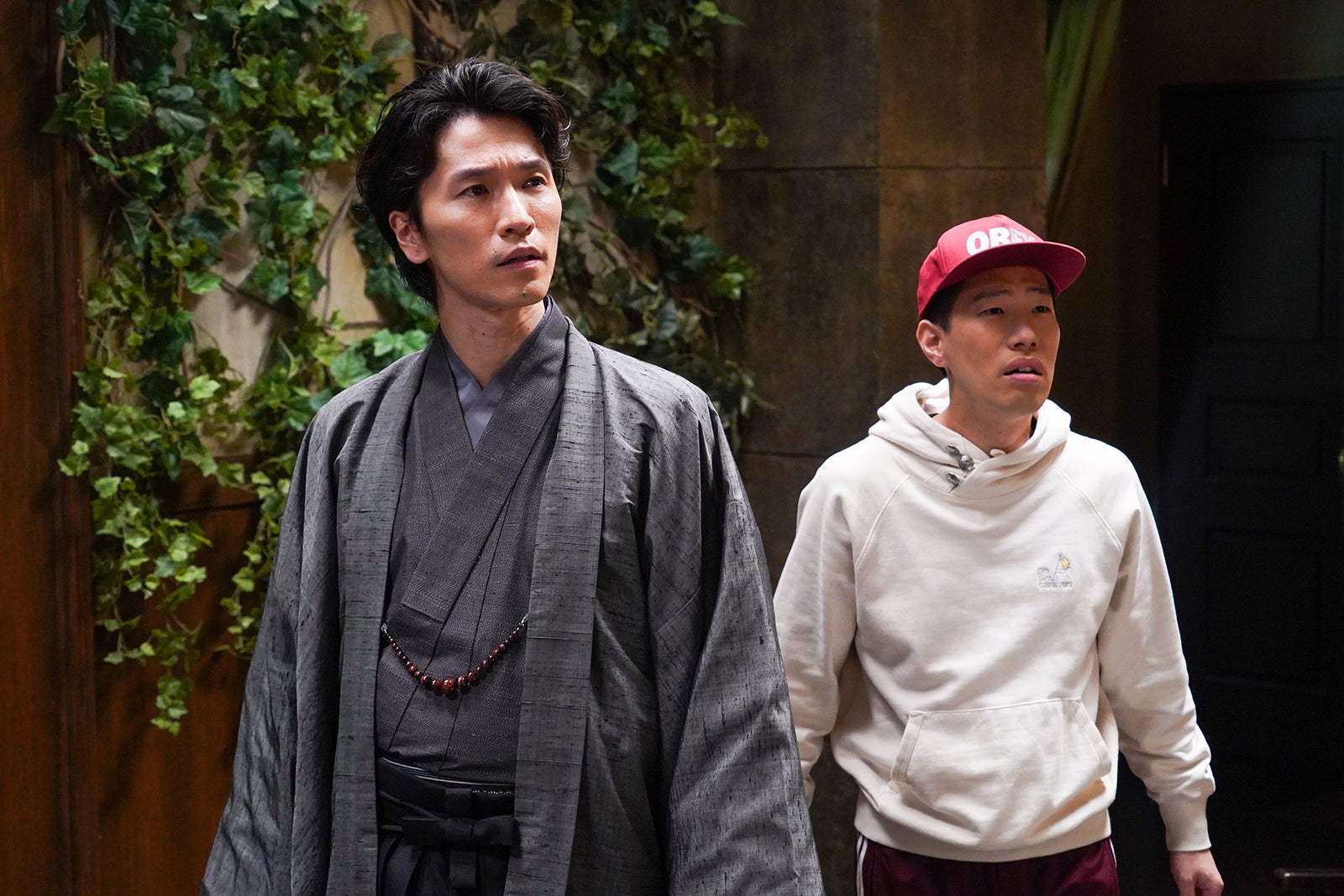 増田昇太、坂口涼太郎「ACMA：GAME アクマゲーム」第8話より（C）日本テレビ