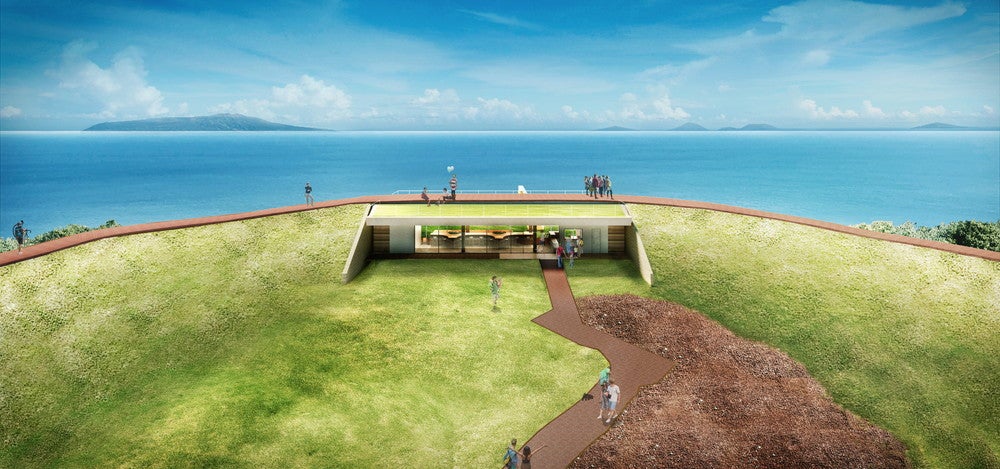 完成イメージ／画像提供：小田急電鉄