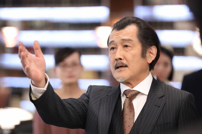 吉田鋼太郎(C)フジテレビ