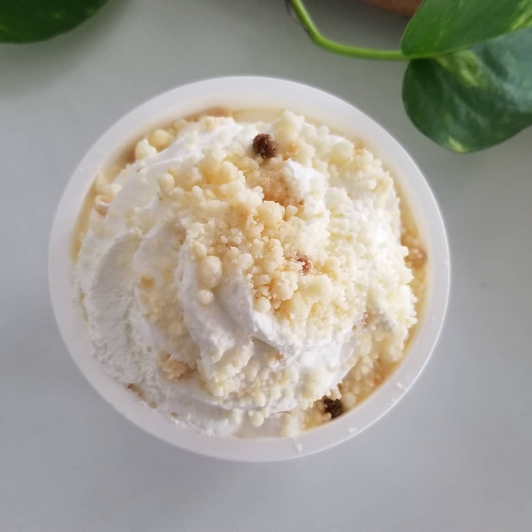 ミニストップ「クリーム&スフレチーズケーキ」