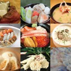 豪華海鮮丼に贅沢ふぐ料理も…「魚フェス」2016年の絶品魚メニューの一部／画像提供：AATJ