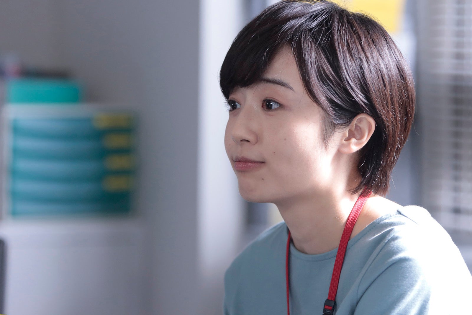 森田望智「最高の教師 1年後、私は生徒に■された」第5話より（C）日本テレビ