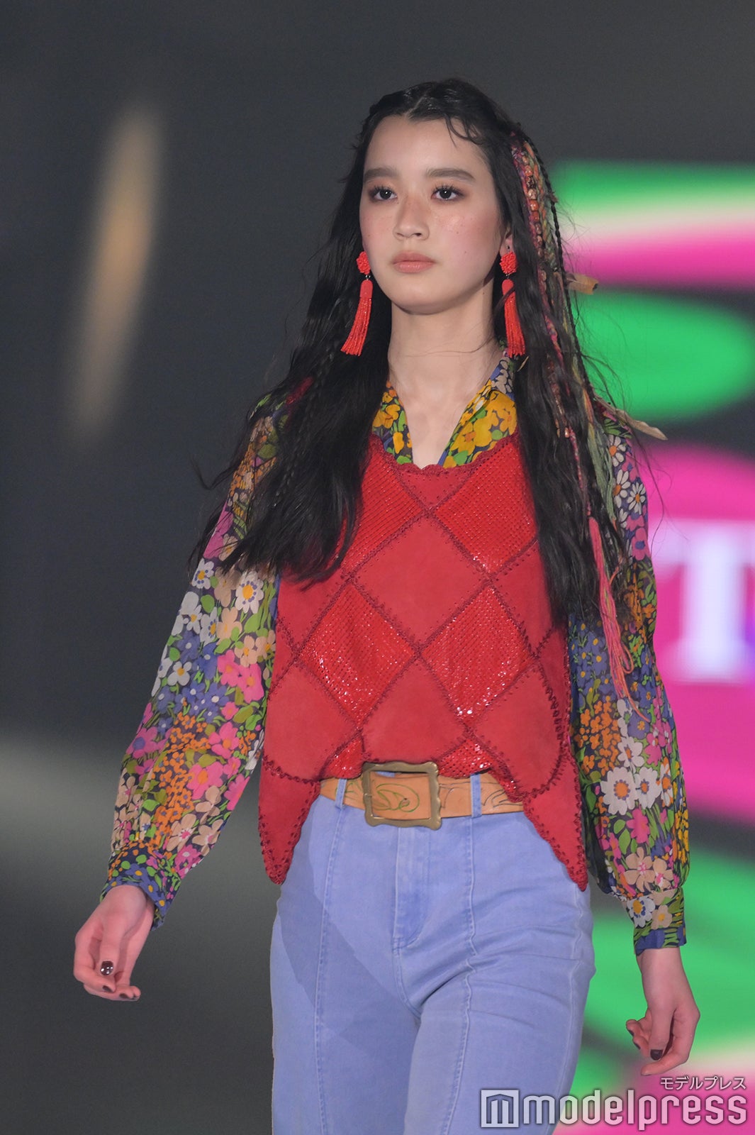 （C）モデルプレス