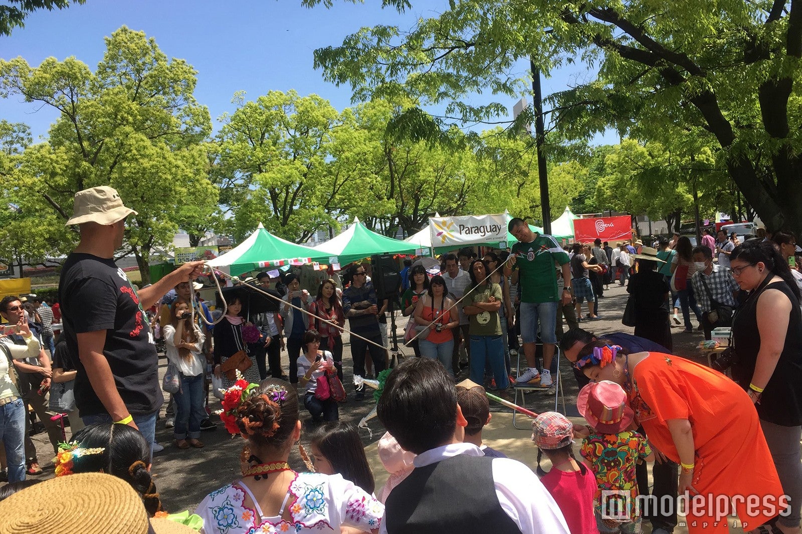 雑貨ブースも出店／画像提供：Cinco de Mayo Japan実行委員会