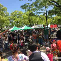 雑貨ブースも出店/画像提供:Cinco de Mayo Japan実行委員会