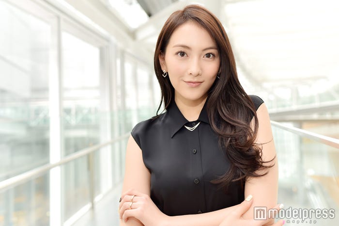 知英(C)モデルプレス