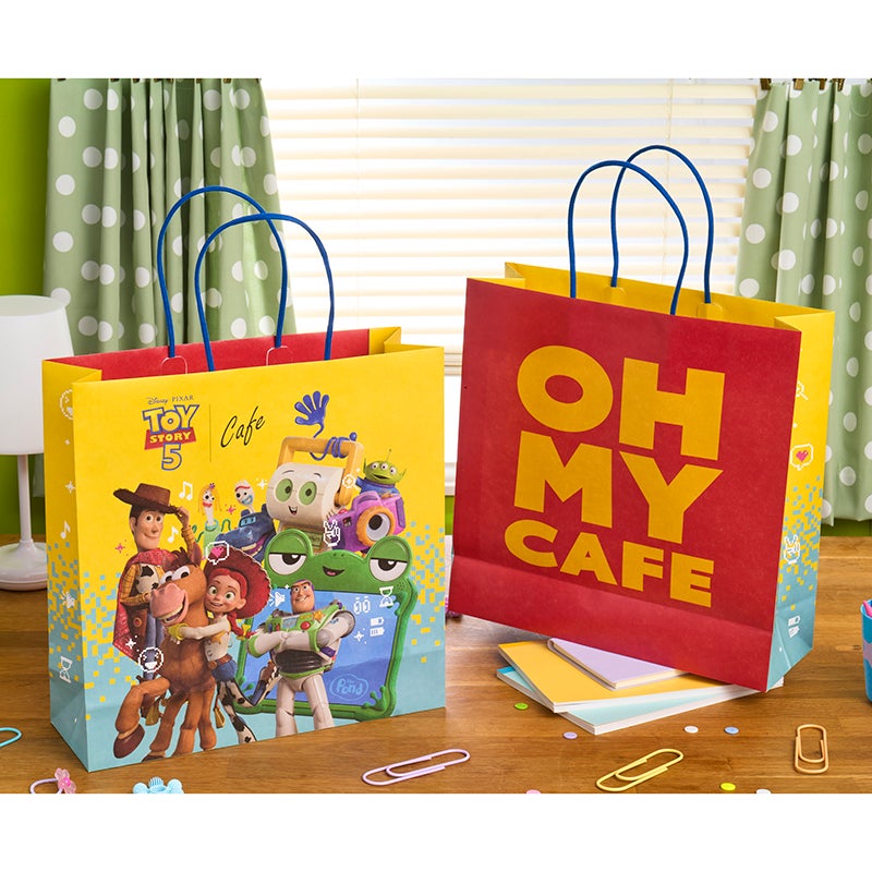 紙ショッパー　税込220円（C）Disney/Pixar