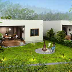 レモンファームグランピングしまなみ/画像提供:ブッキングリゾート