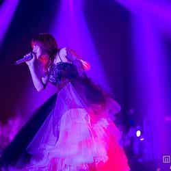 『ayumi hamasaki COUNTDOWN LIVE 2014-2015 A Cirque de Minuit ～真夜中のサーカス～』を行った浜崎あゆみ【モデルプレス】