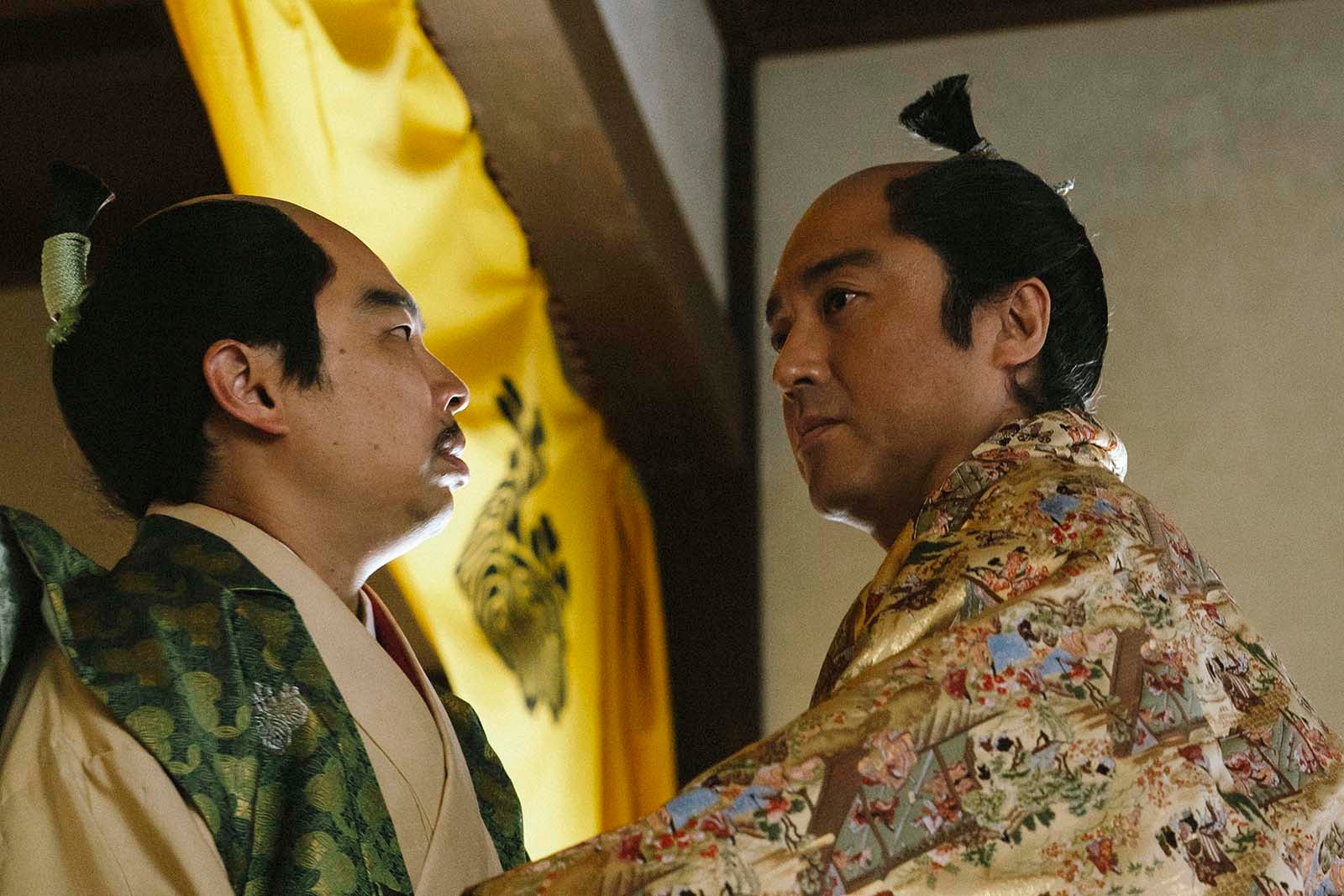 浜野謙太、ムロツヨシ「どうする家康」第31話より（C）NHK