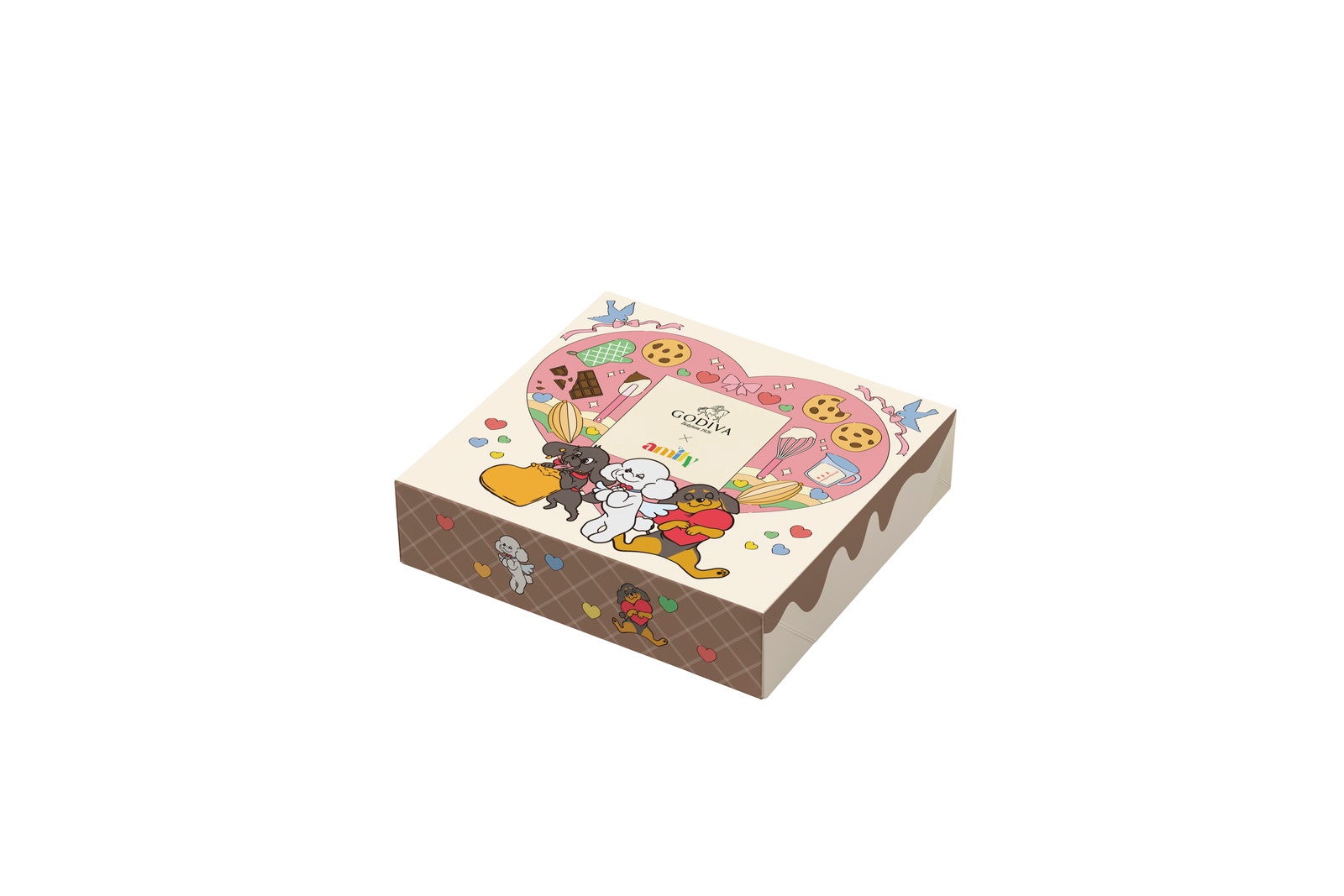 チアフルチョコチップクッキー（4枚入）3,564円（税込）／提供画像