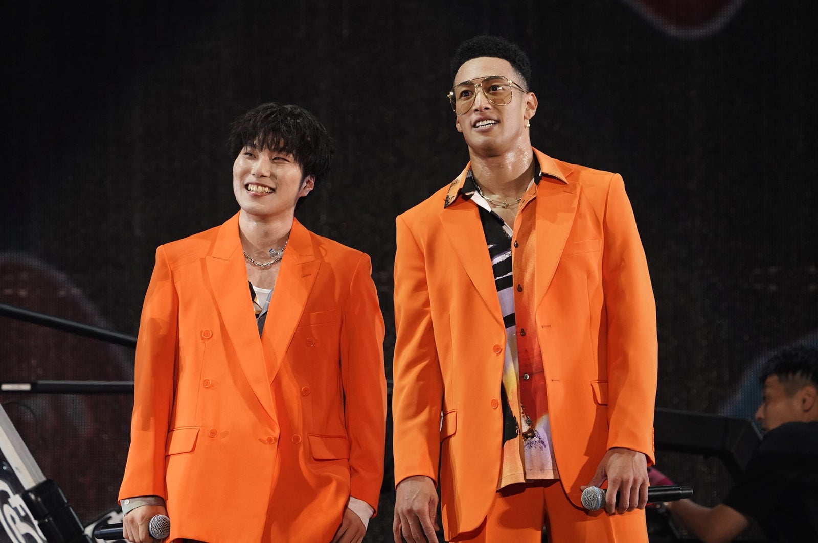 あむぎり、関口メンディー（C）上飯坂 一