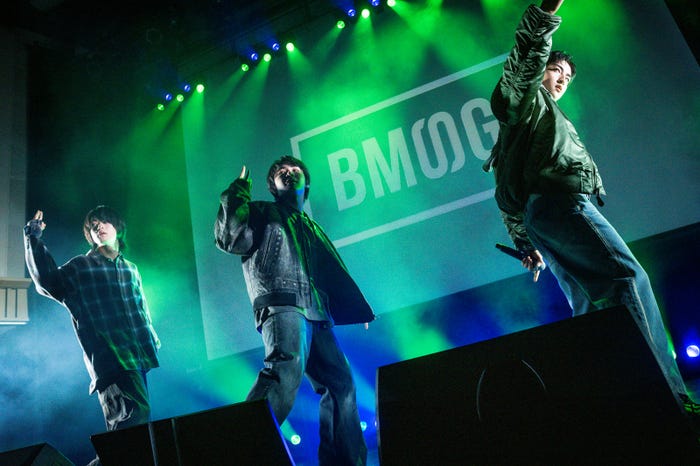 RUI(ルイ)、TAIKI(タイキ)、KANON(カノン)/BMSG「Greeting & Gathering’25」(提供写真)