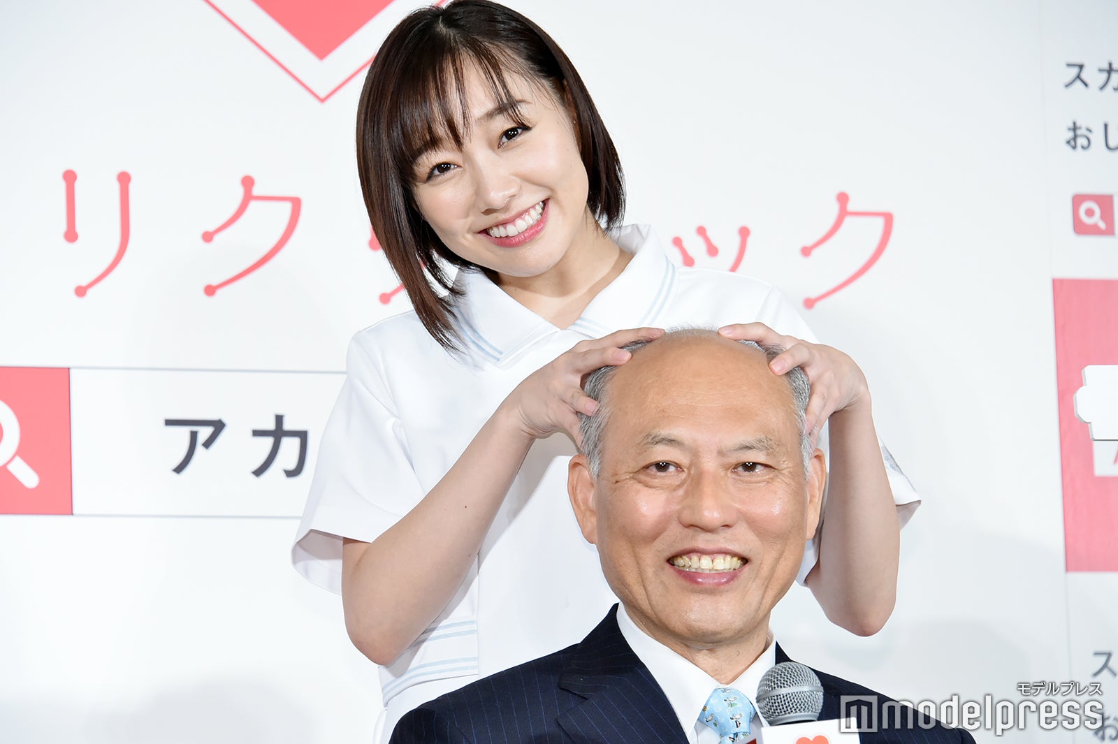 SKE48須田亜香里、舛添要一氏に頭皮マッサージ「気持ちがいい」