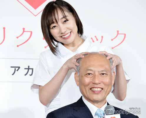 SKE48須田亜香里、舛添要一氏に頭皮マッサージ「気持ちがいい」