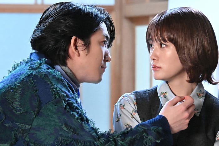 前田公輝、生見愛瑠「セクシー田中さん」第5話より(C)日本テレビ