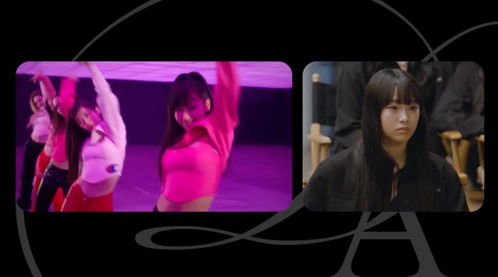 「The Debut:Dream Academy」(C)HYBE x Geffen Records