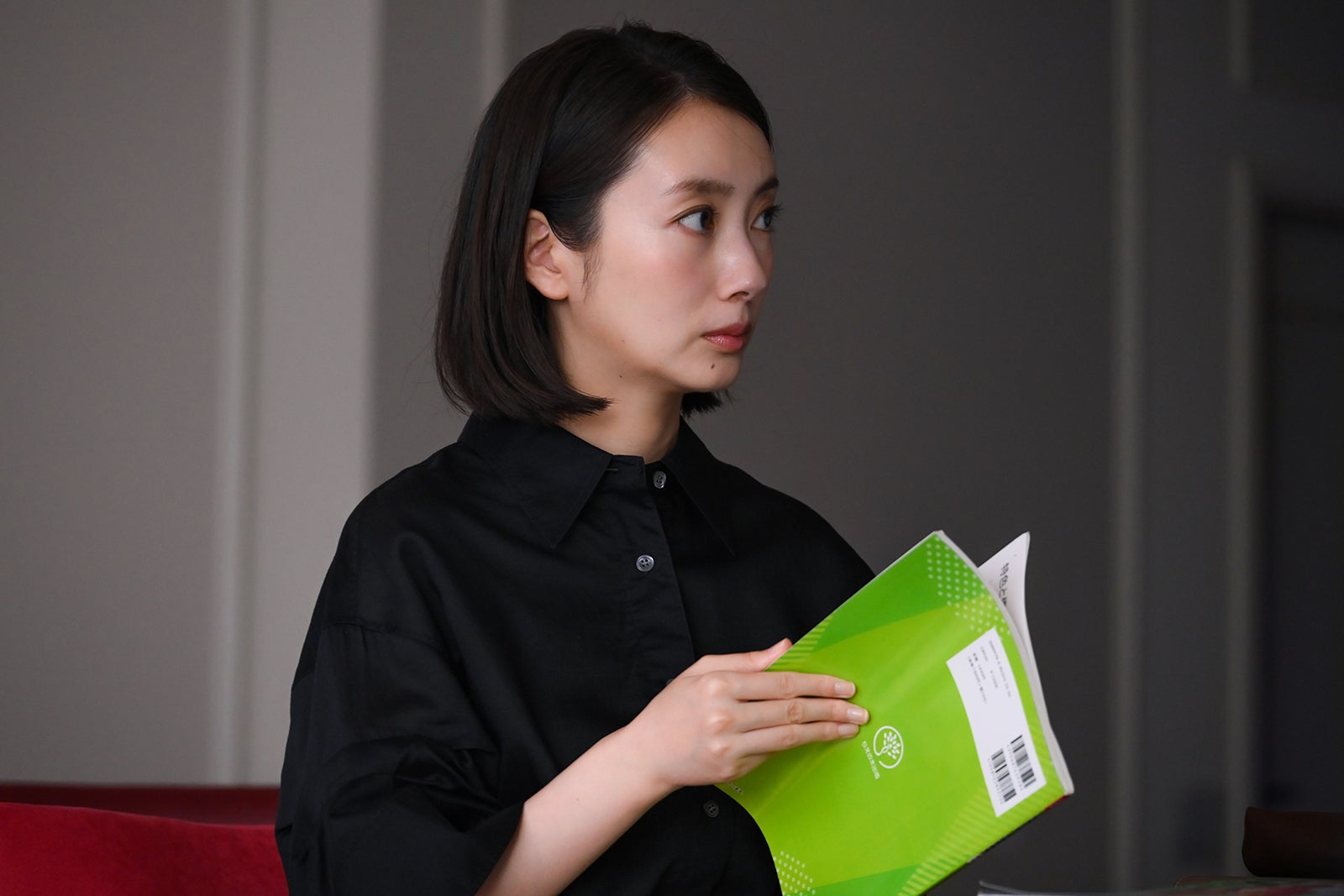 波瑠「フェイクマミー」（C）TBS