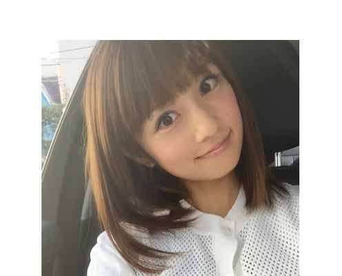 小倉優子「思いのほか、短く」ばっさりカットでイメチェン