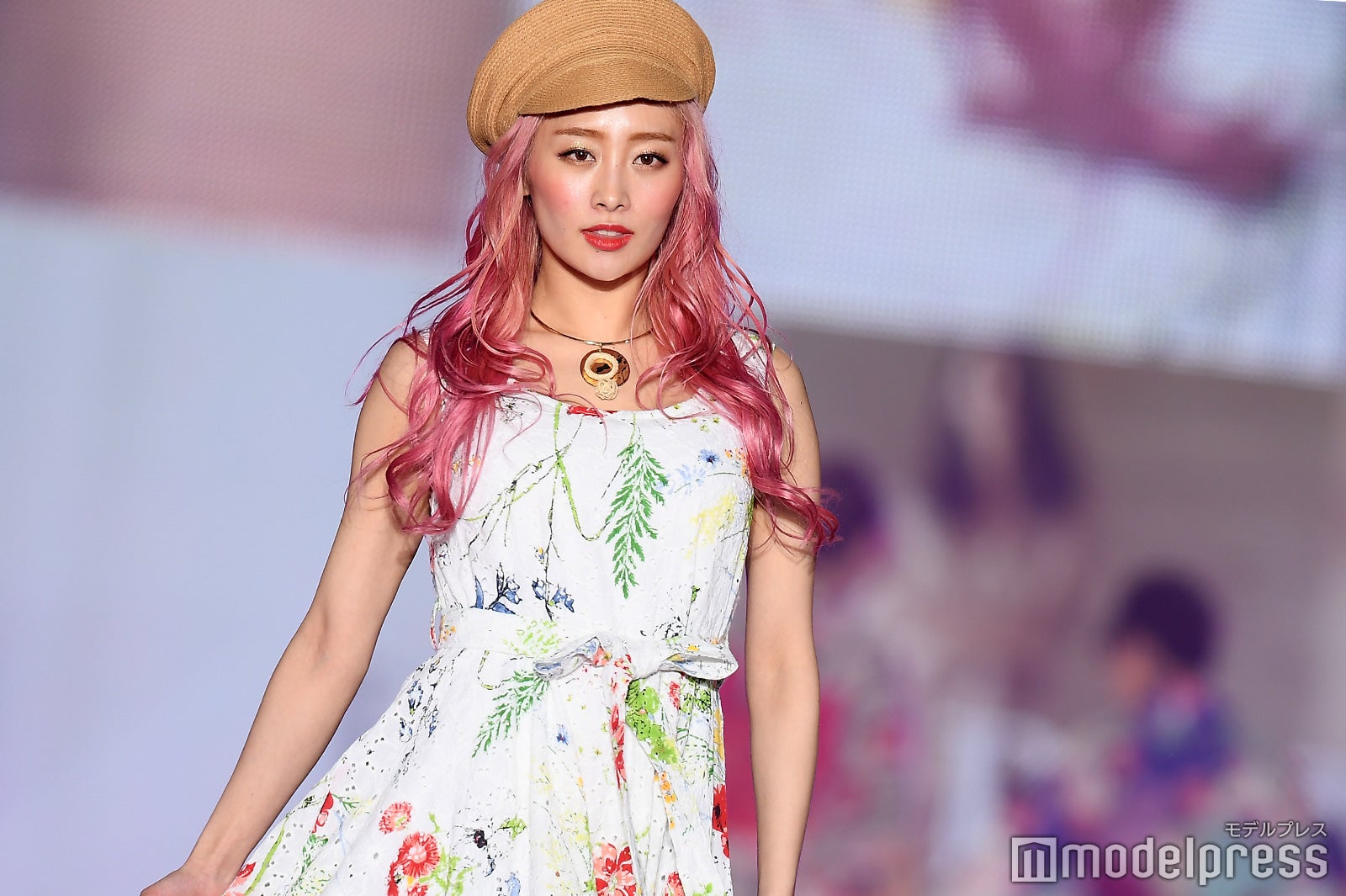 ニコル（C）モデルプレス