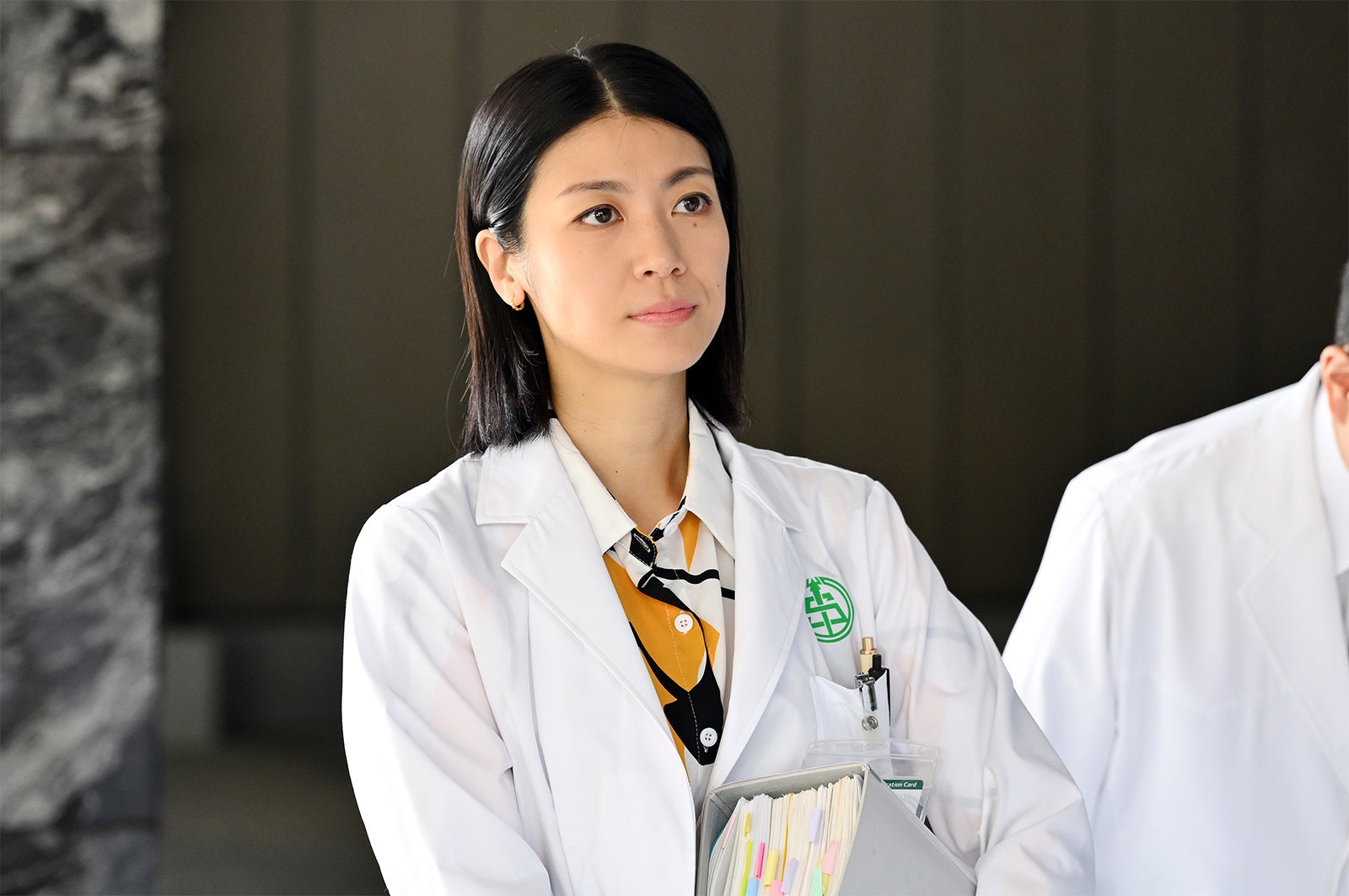 瀧内公美　「ブラックペアン シーズン２」第6話より（C）TBS