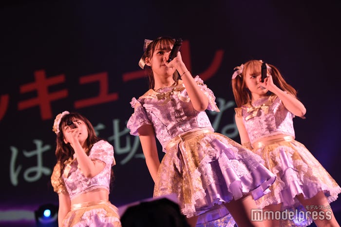 「UNIDOL 2021-22 Winter」ステージの様子(C)モデルプレス