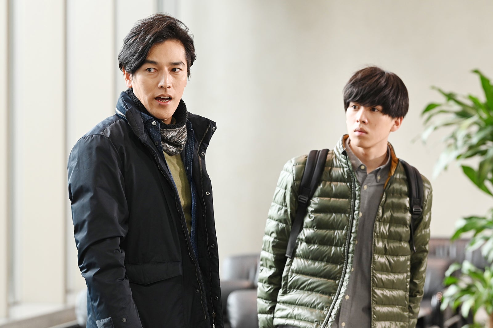 要潤、坂東龍汰／「シロでもクロでもない世界で、パンダは笑う。」第6話より（C）日本テレビ