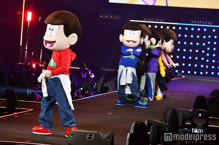 「おそ松さん」の6つ子たち(C)モデルプレス