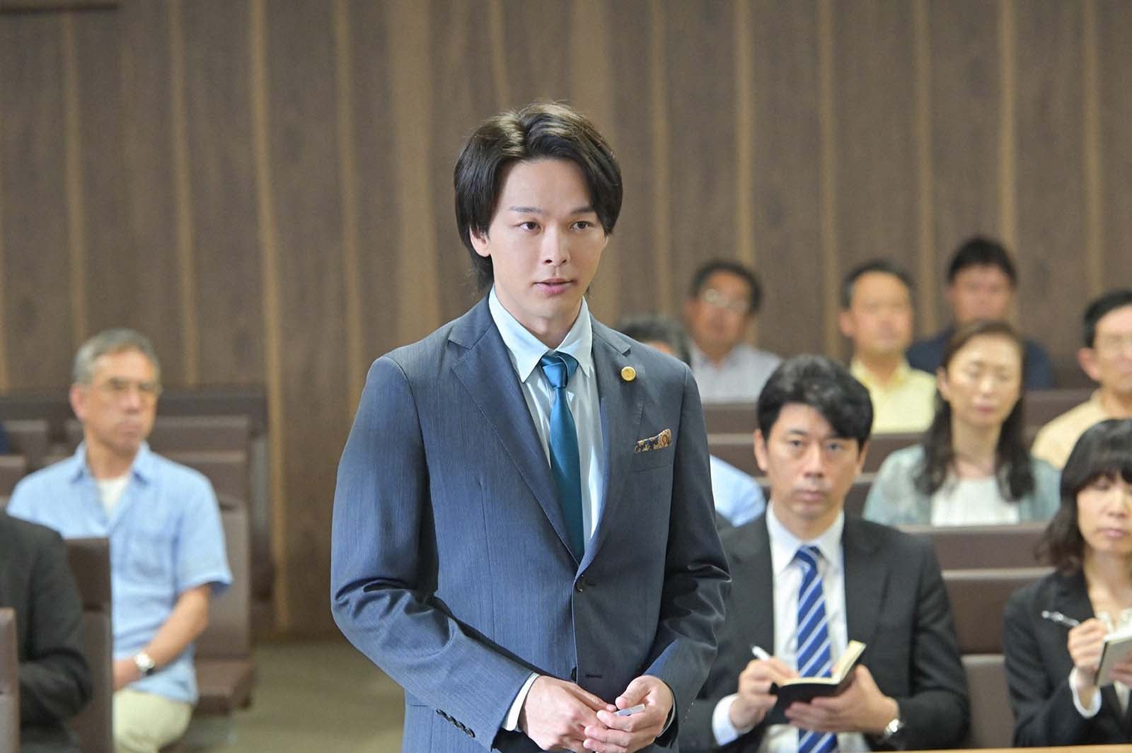 中村倫也「石子と羽男―そんなコトで訴えます？―」第4話より（C）TBS