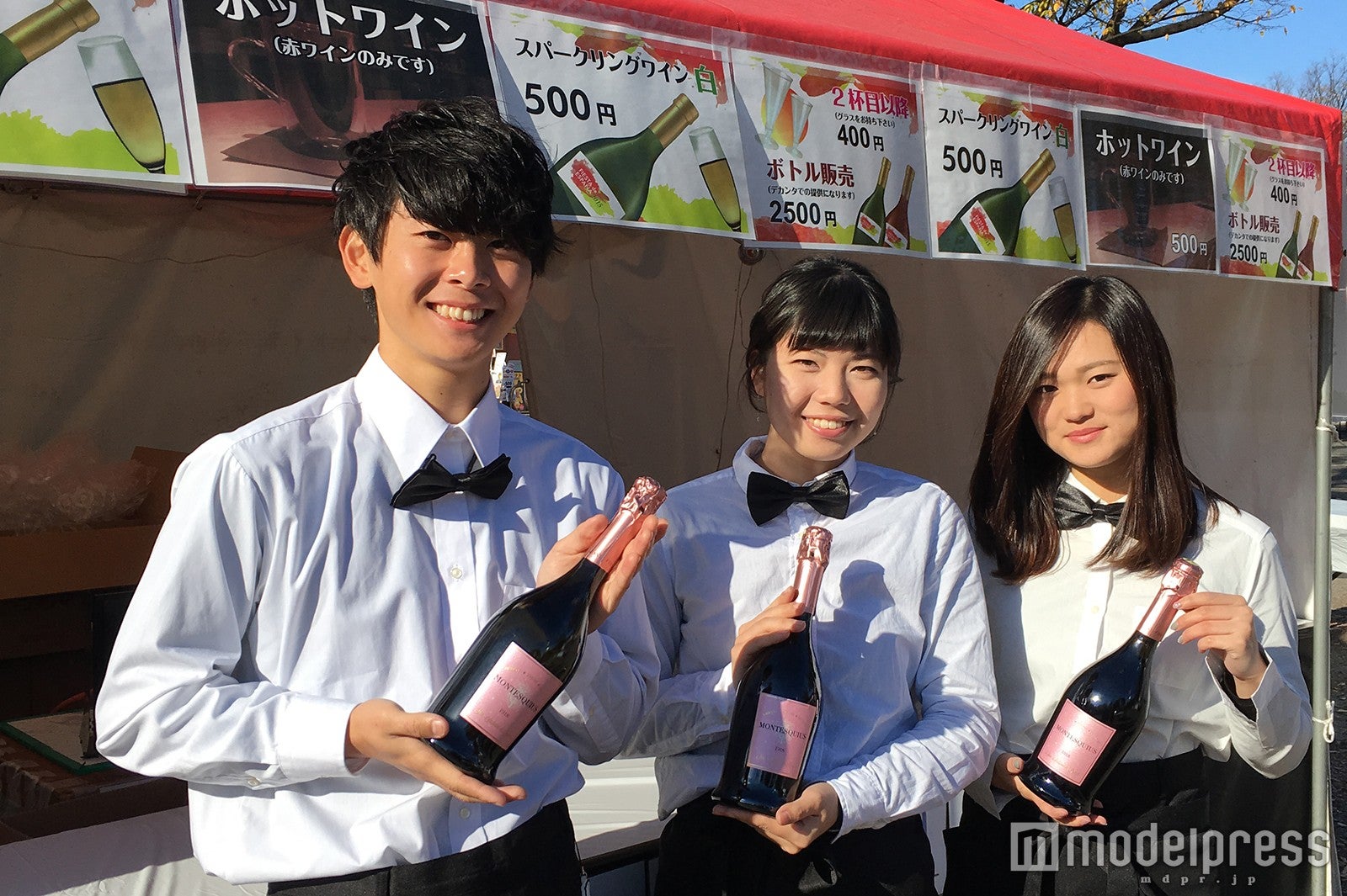 ワインブース／画像提供：フィエスタ・デ・エスパーニャ実行委員会