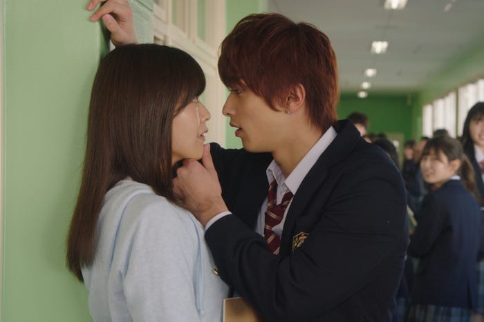 工藤美桜、横浜流星 (C)「2019 L・DK」製作委員会