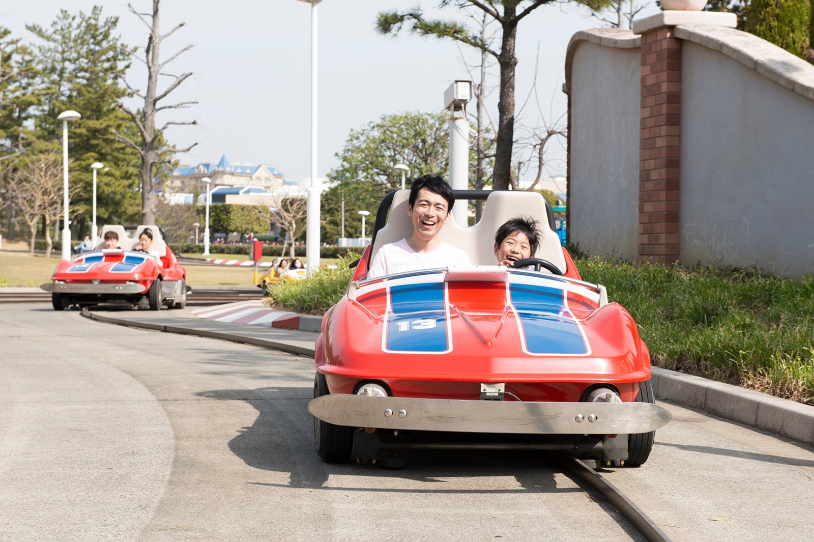 グランドサーキット・レースウェイ （C）Disney