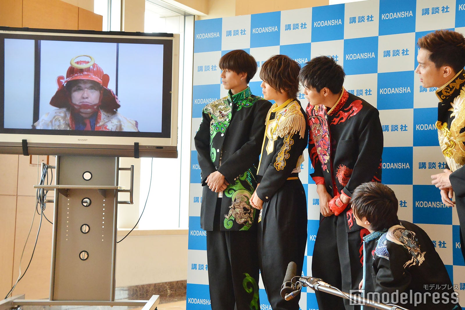 会見の様子 （C）モデルプレス