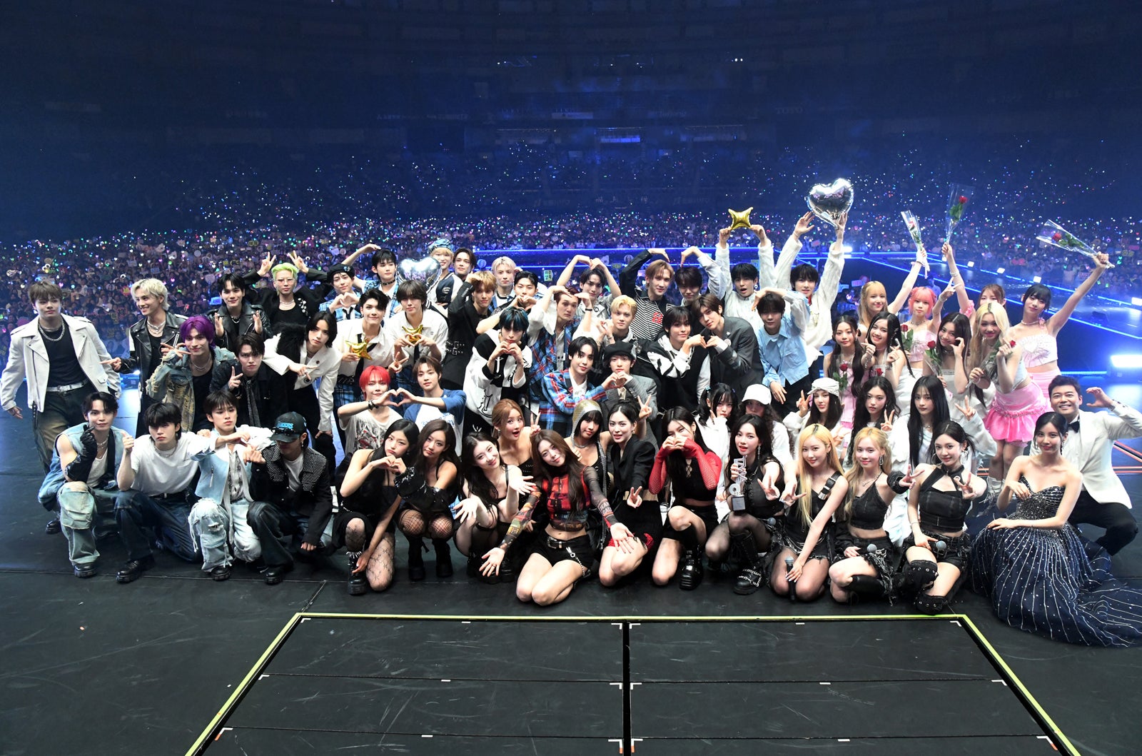 「2024 TMA」（C）2024 THE FACT MUSIC AWARDS（TMA）組織委員会