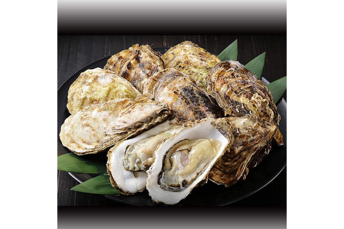 兵庫県室津産殻付き牡蠣