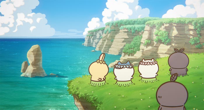 『映画ちいかわ 人魚の島のひみつ』(C)ナガノ/ 2026「映画ちいかわ」製作委員会